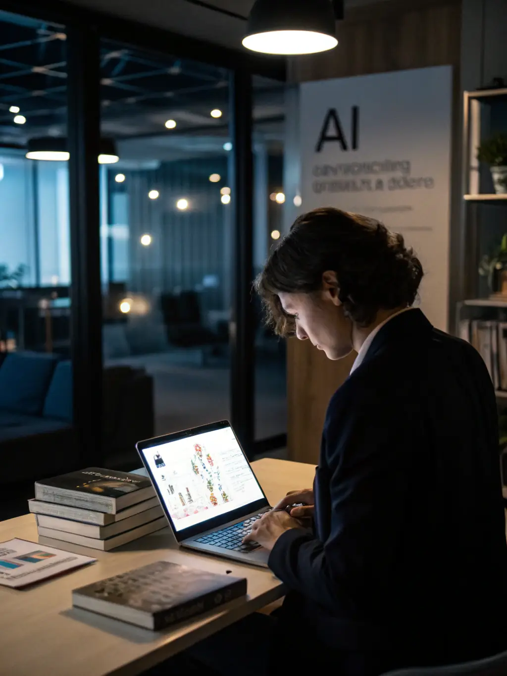 An AI assistant providing personalized feedback on a user's video, highlighting areas for improvement and suggesting creative enhancements.